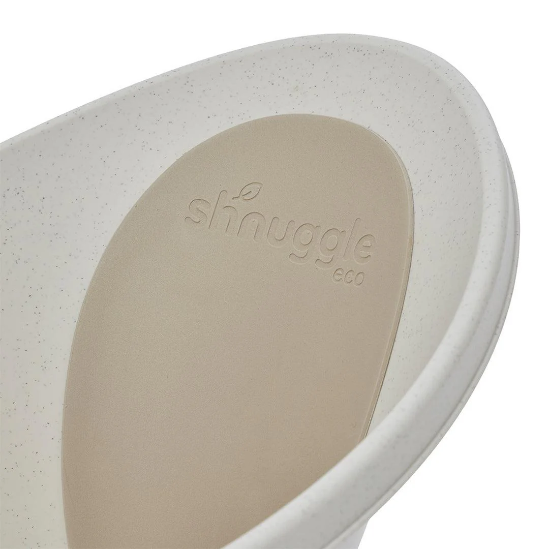 Shnuggle ECO Collection Baby Bath - Cookies & Cream - Image 7