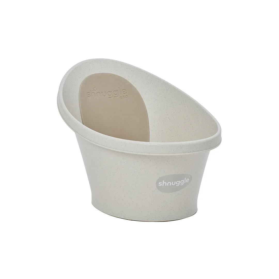 Shnuggle ECO Collection Baby Bath - Cookies & Cream - Image 8