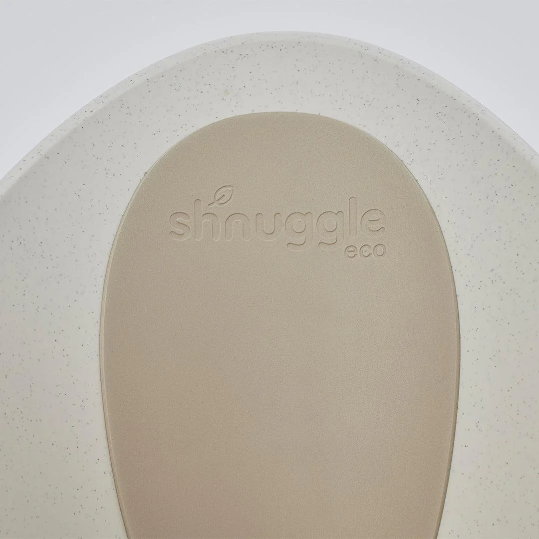 Shnuggle ECO Collection Toddler Bath - Cookies & Cream - Image 5