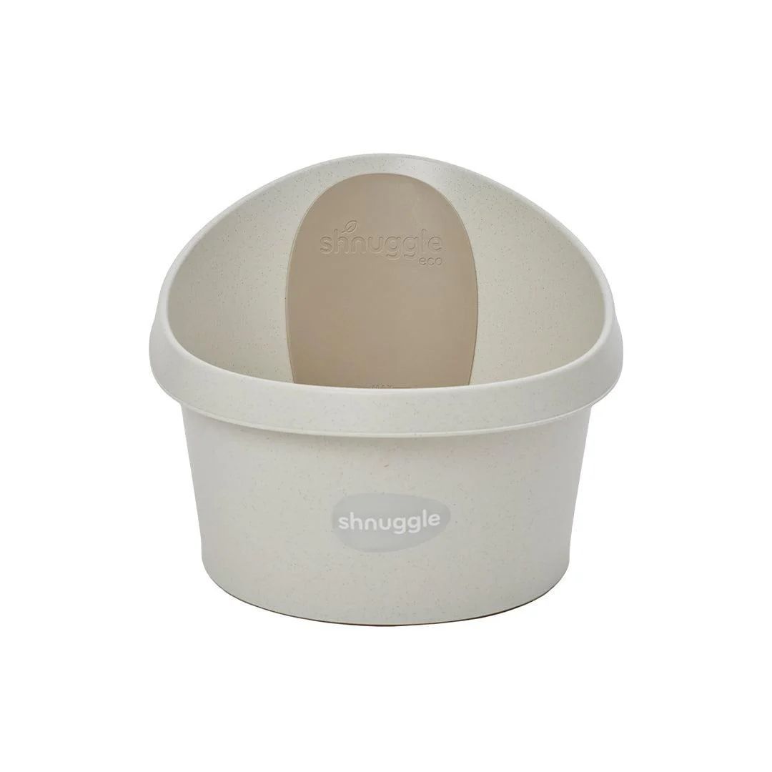 Shnuggle ECO Collection Toddler Bath - Cookies & Cream - Image 8
