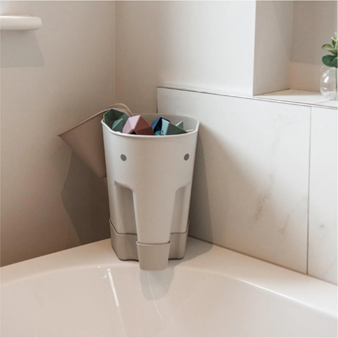 Shnuggle Ellie Toy Drying Caddy - Taupe - Image 3