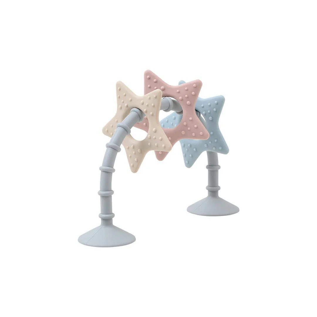 Shnuggle Stick N Play Star Toy - Neutral
