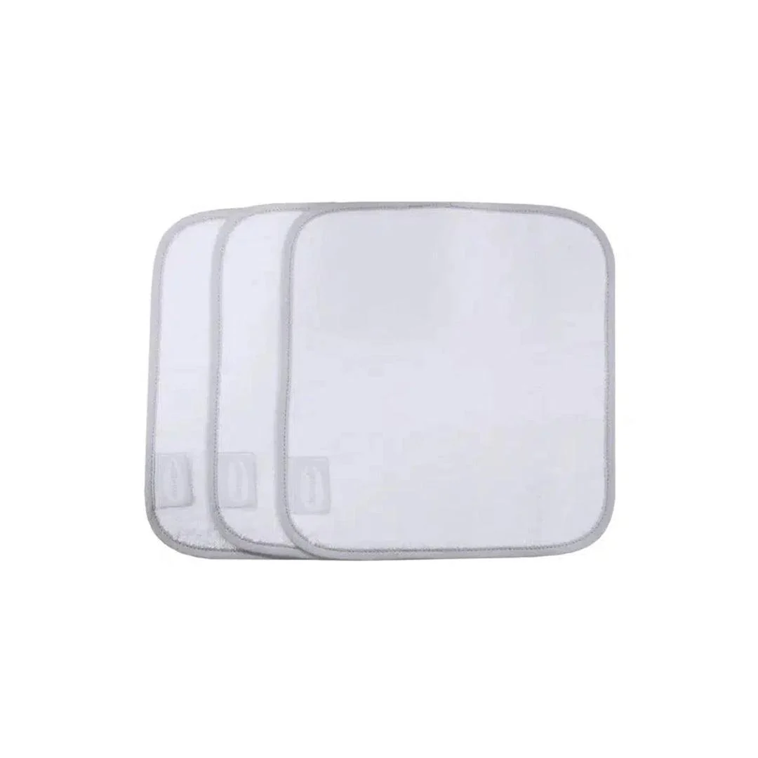 Shnuggle Wash Cloths - White