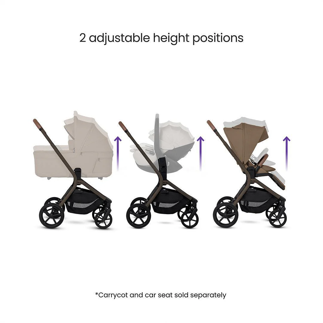 Silver Cross Breez Stroller - Maple - Image 3