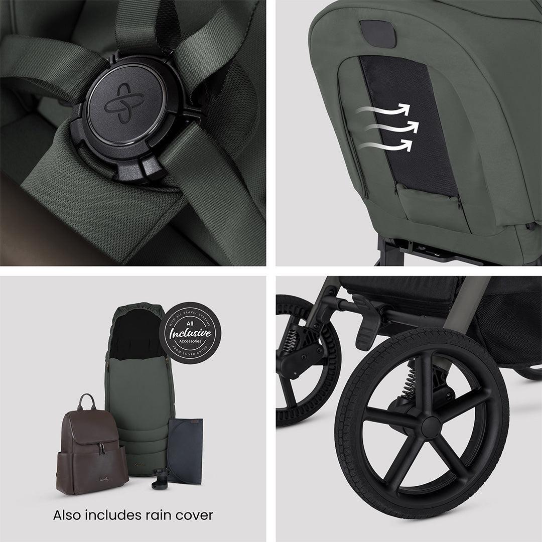Silver Cross Breez Accessory Bundle - Image 10