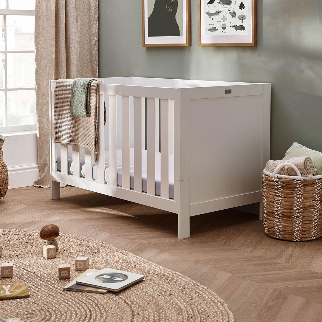 Silver Cross Bromley 2 Piece Room Set - White - Image 9