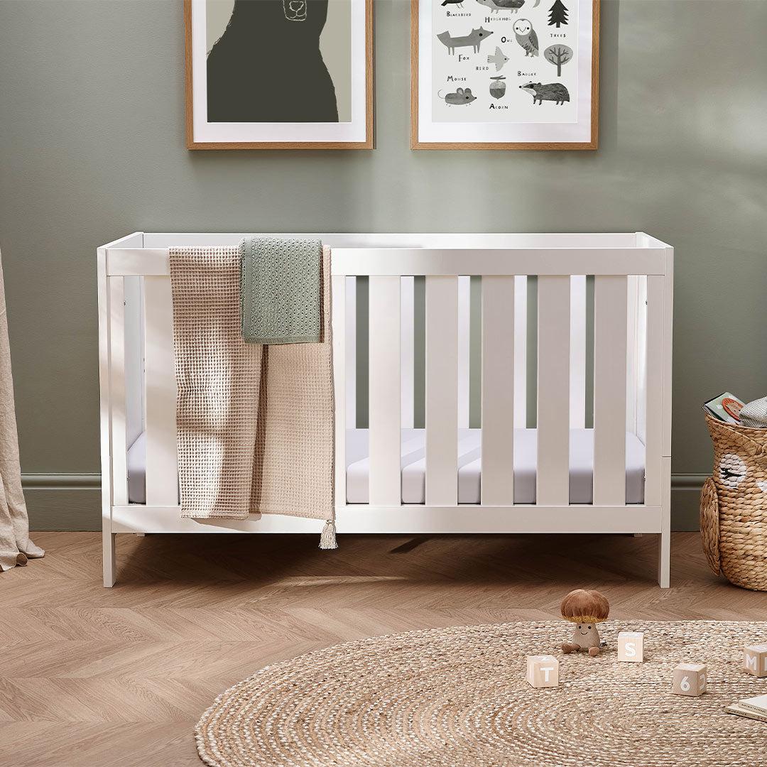 Silver Cross Bromley 2 Piece Room Set - White - Image 8