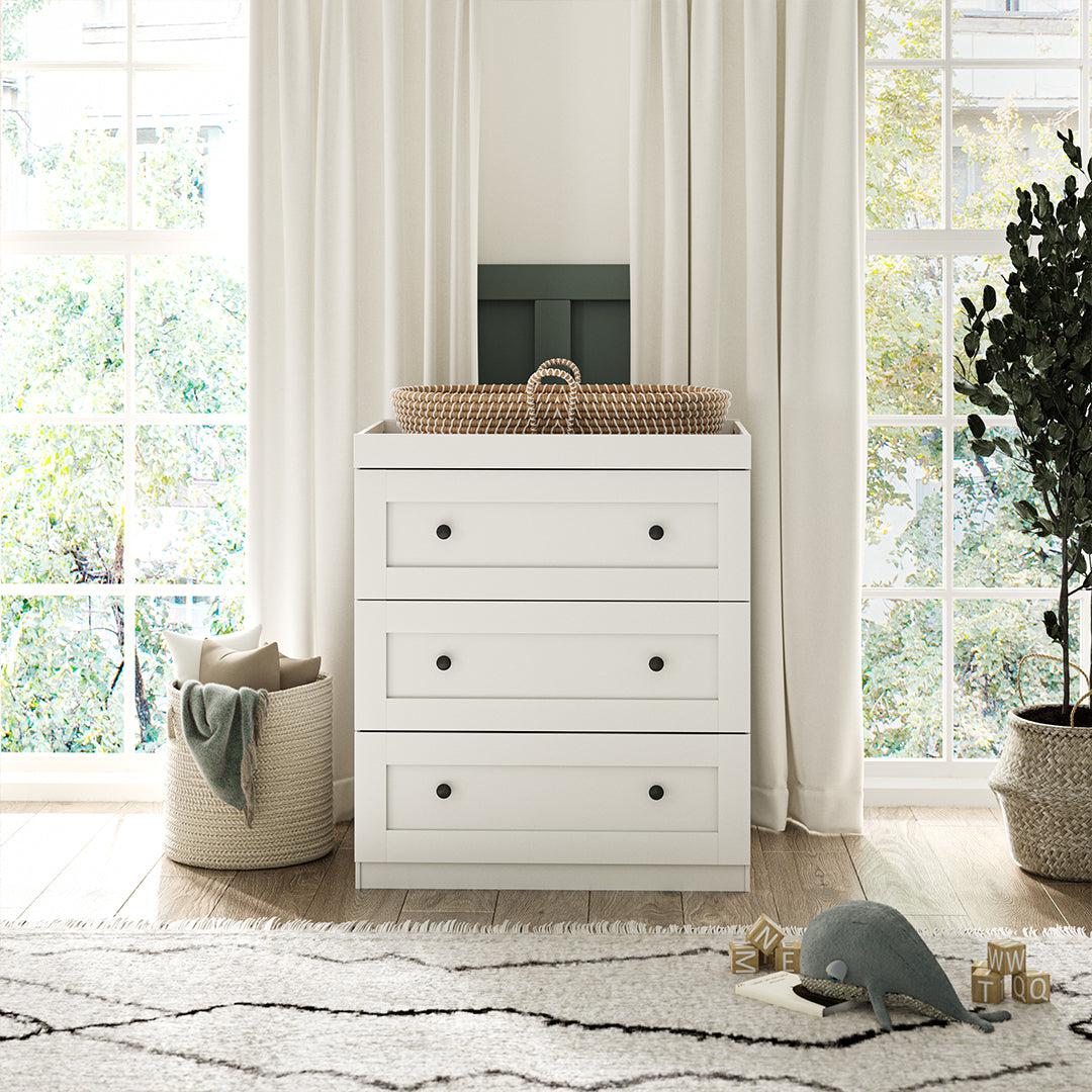 Silver Cross Bromley 2 Piece Room Set - White - Image 15