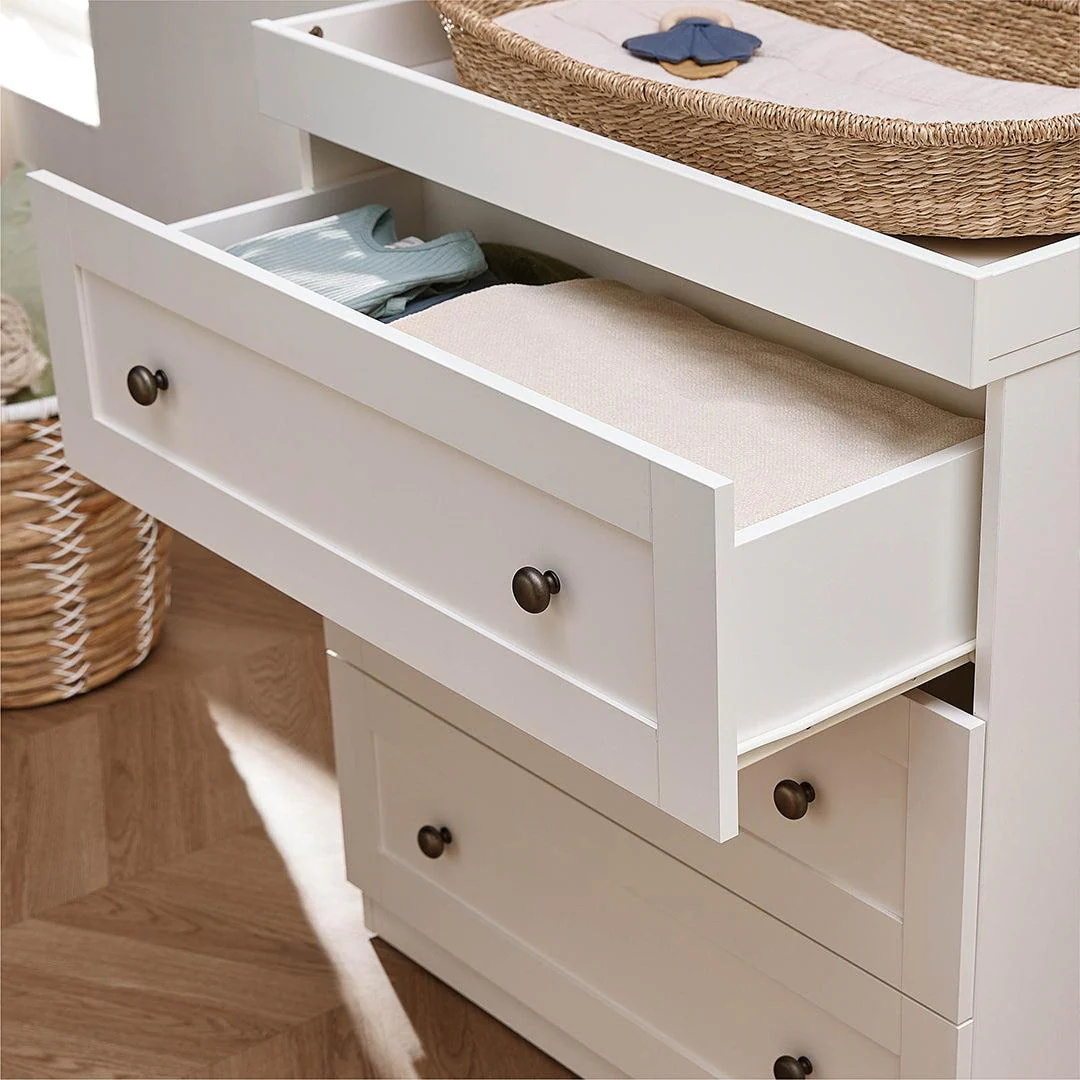 Silver Cross Bromley 2 Piece Room Set - White - Image 16