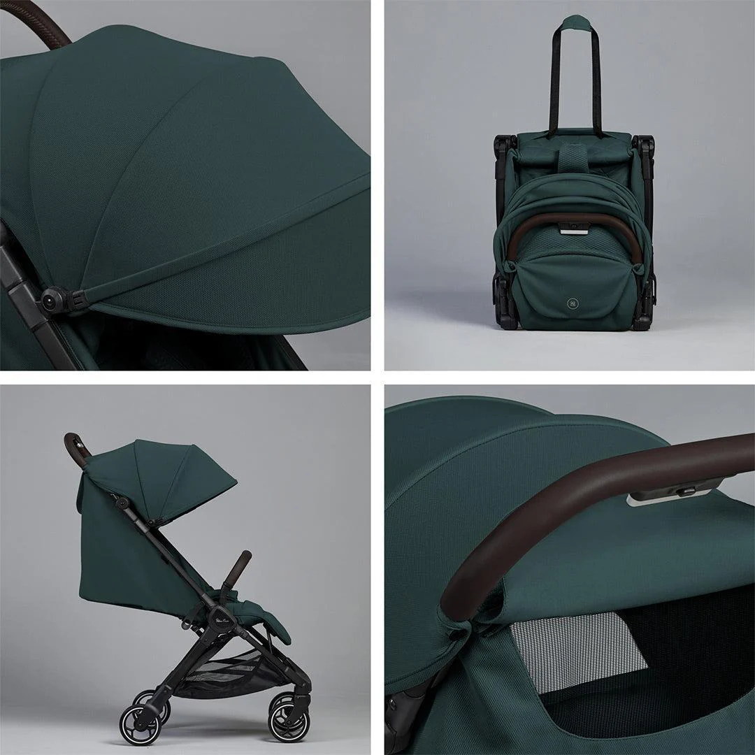 Silver Cross Clic 2 Compact Stroller - Conifer - Image 3