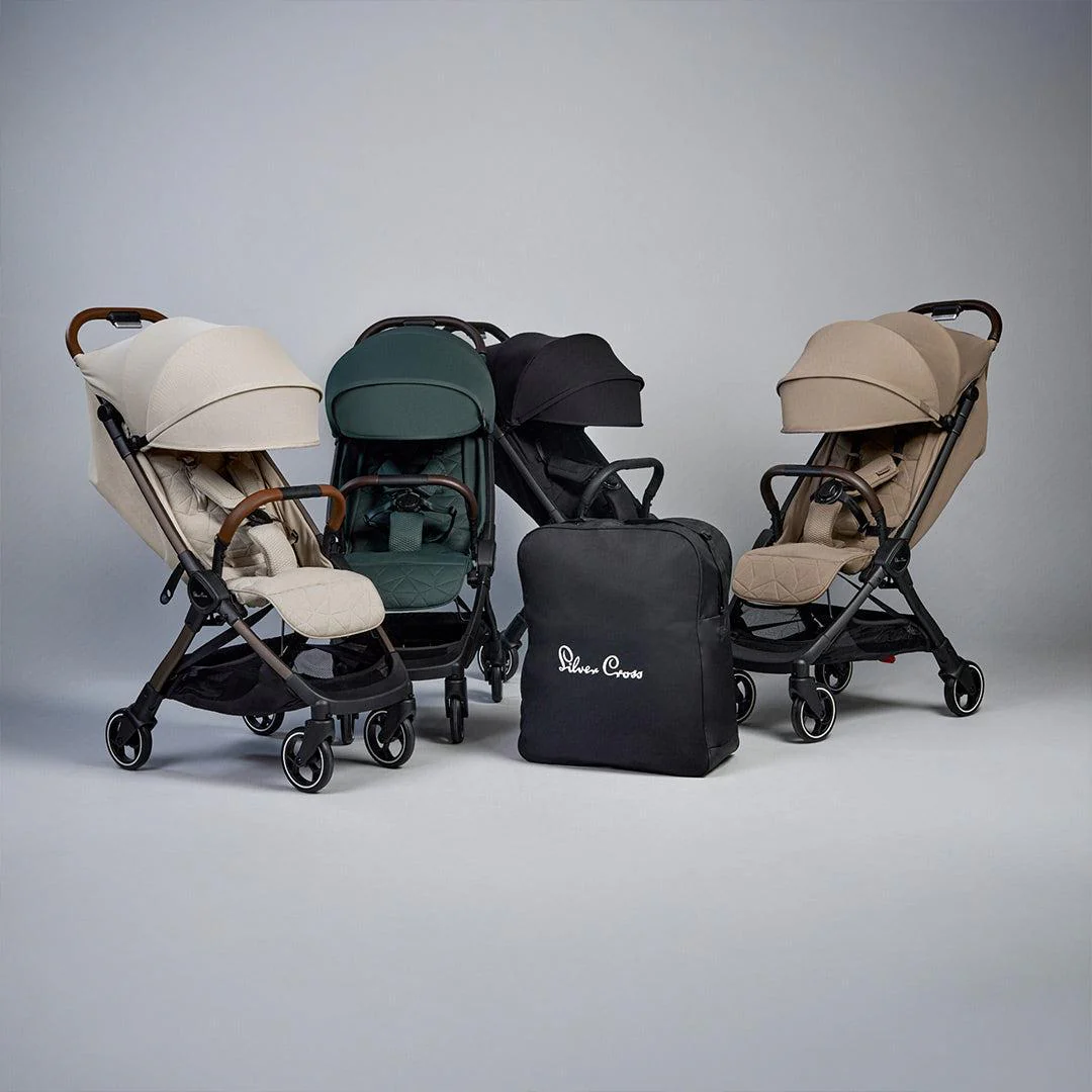 Silver Cross Clic 2 Compact Stroller - Space - Image 10
