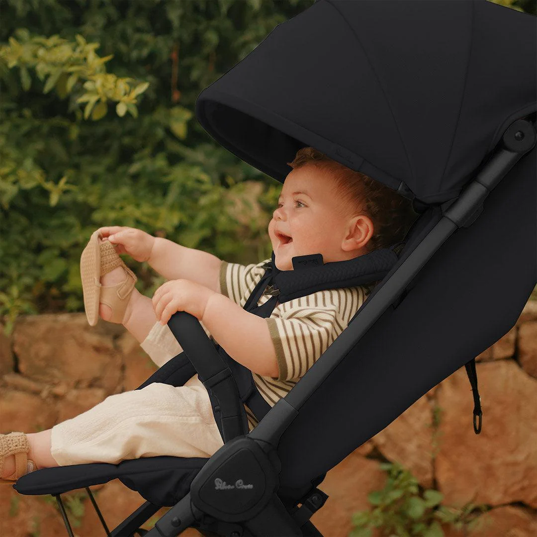 Silver Cross Clic 2 Compact Stroller - Space - Image 2