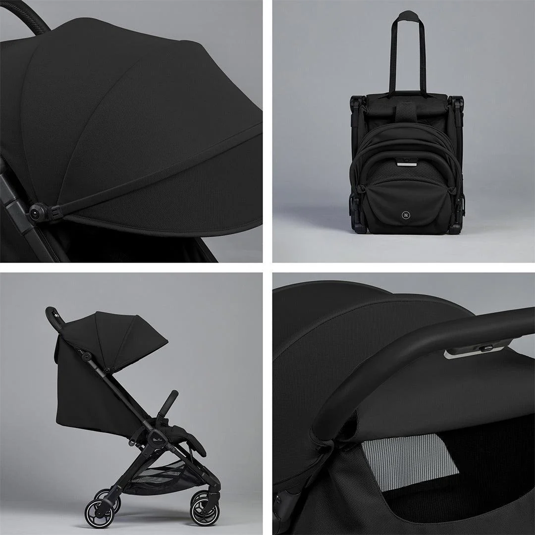 Silver Cross Clic 2 Compact Stroller - Space - Image 3