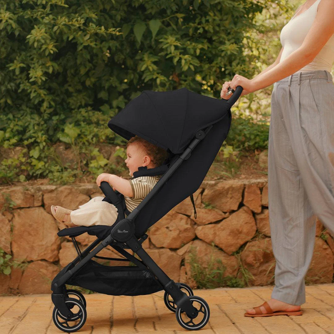 Silver Cross Clic 2 Compact Stroller - Space - Image 5