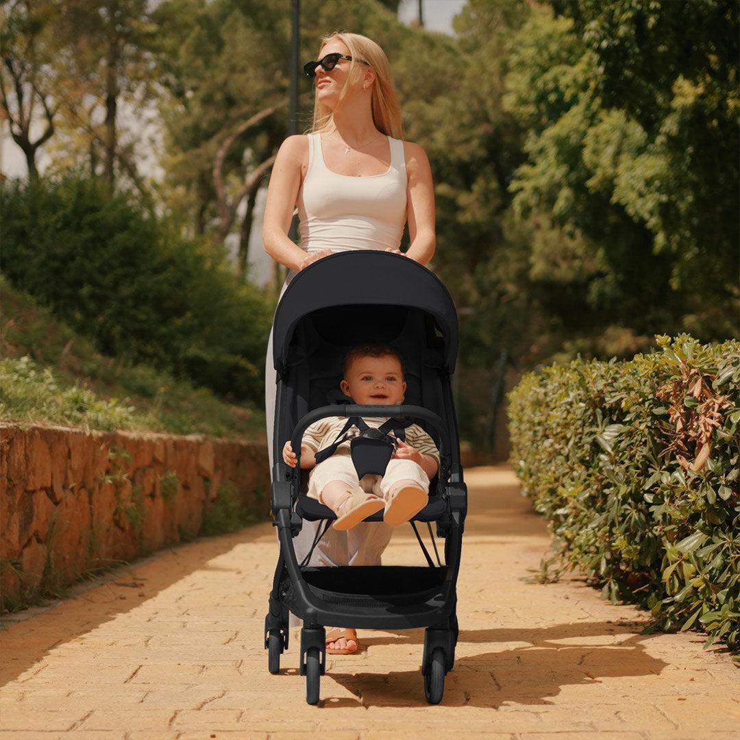 Silver Cross Clic 2 Compact Stroller - Space - Image 6