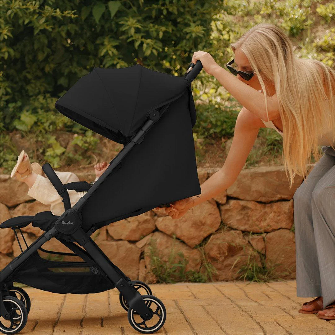 Silver Cross Clic 2 Compact Stroller - Space - Image 7