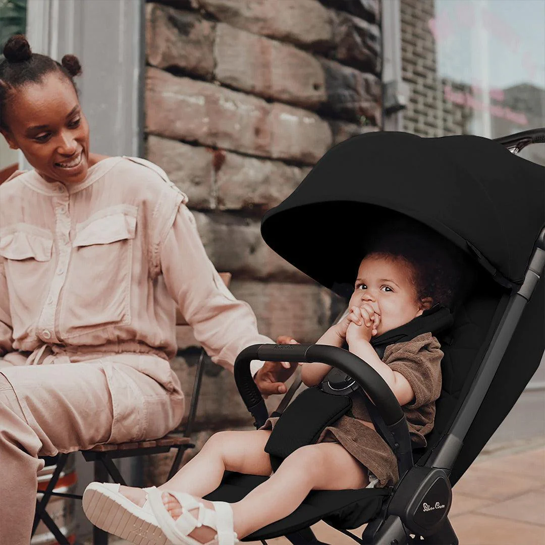 Silver Cross Clic 2 Compact Stroller - Space - Image 8