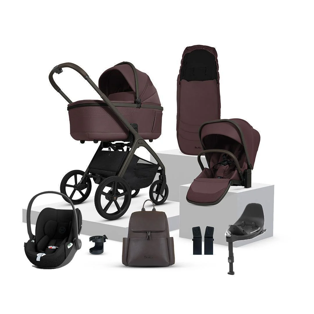 Silver Cross Cove + Cloud T Travel System