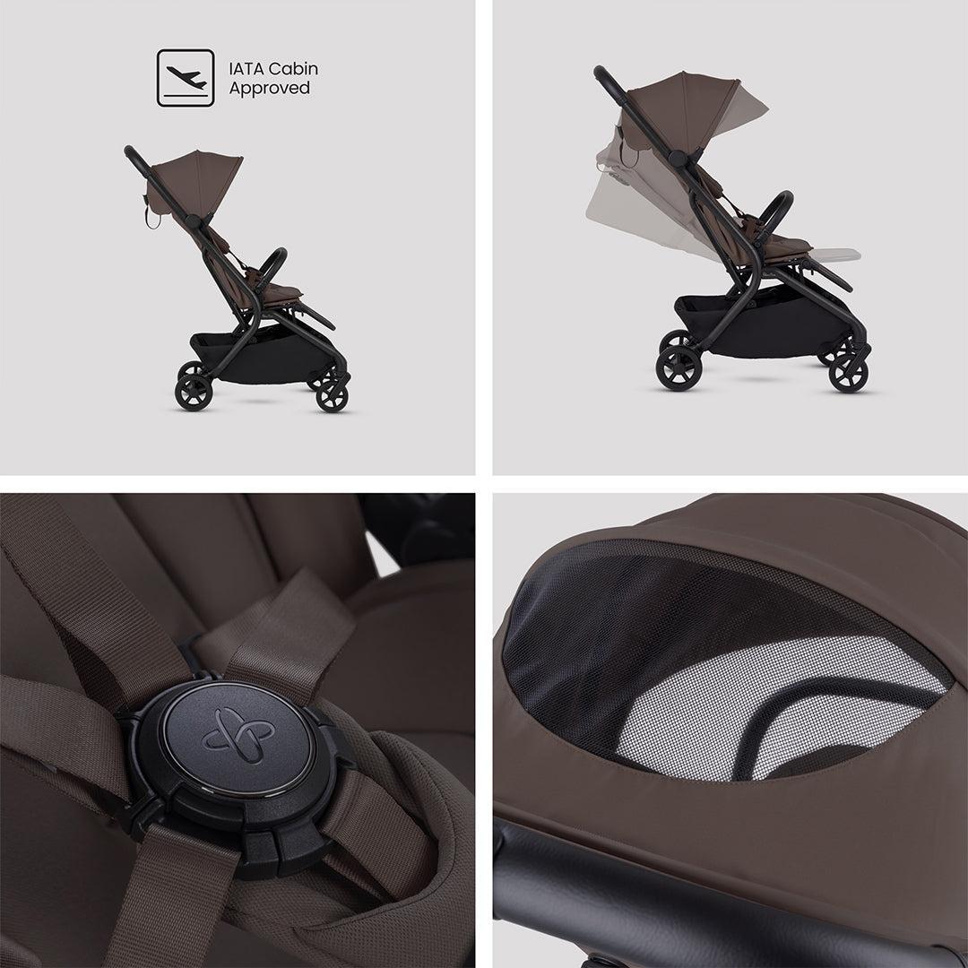 Silver Cross Nia Glide Travel System with Accessories - Image 10