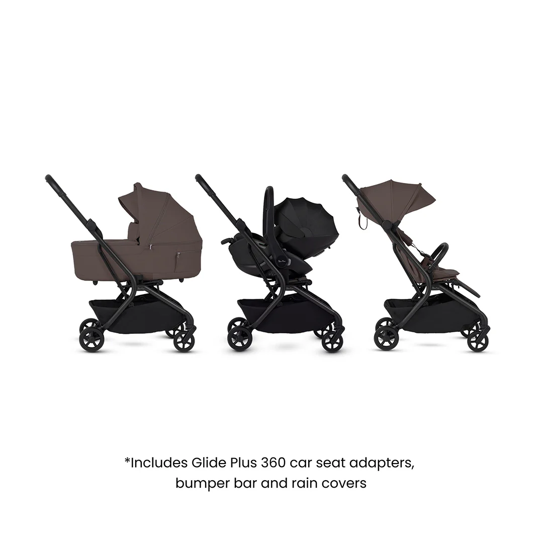 Silver Cross Nia Glide Travel System with Accessories - Image 11