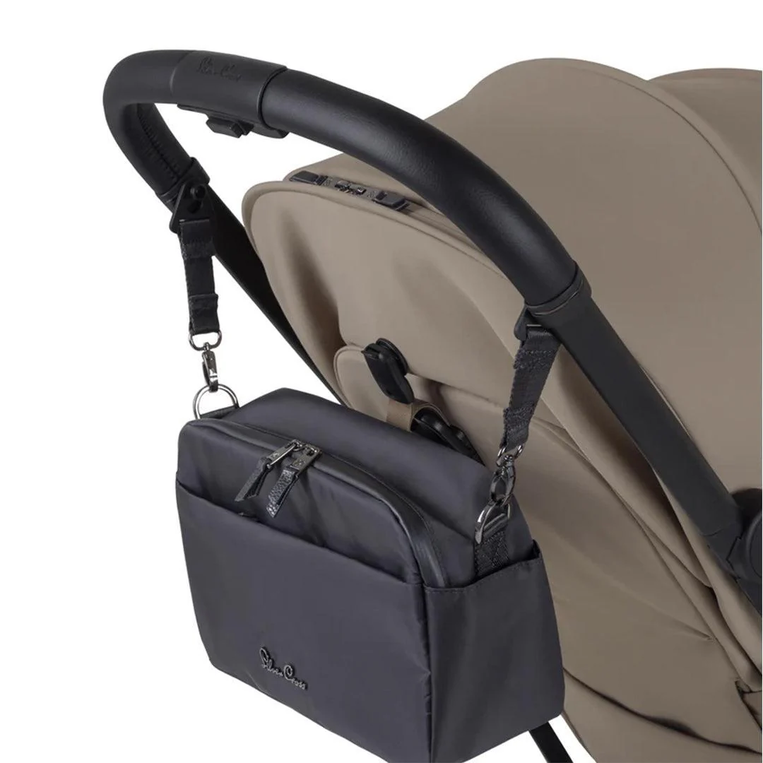 Silver Cross Nia Organiser Bag - Black - Image 2