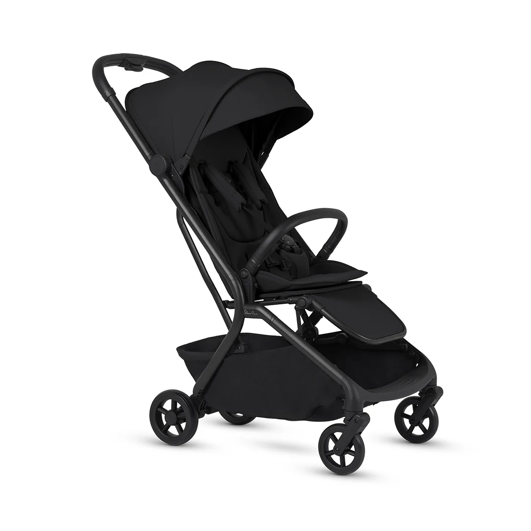 Silver Cross Nia Stroller & Carrycot - Onyx - Image 12