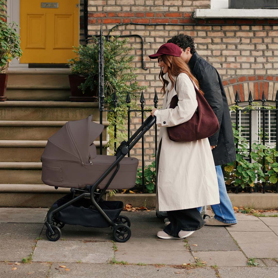 Silver Cross Nia Stroller - Chocolate - Image 3