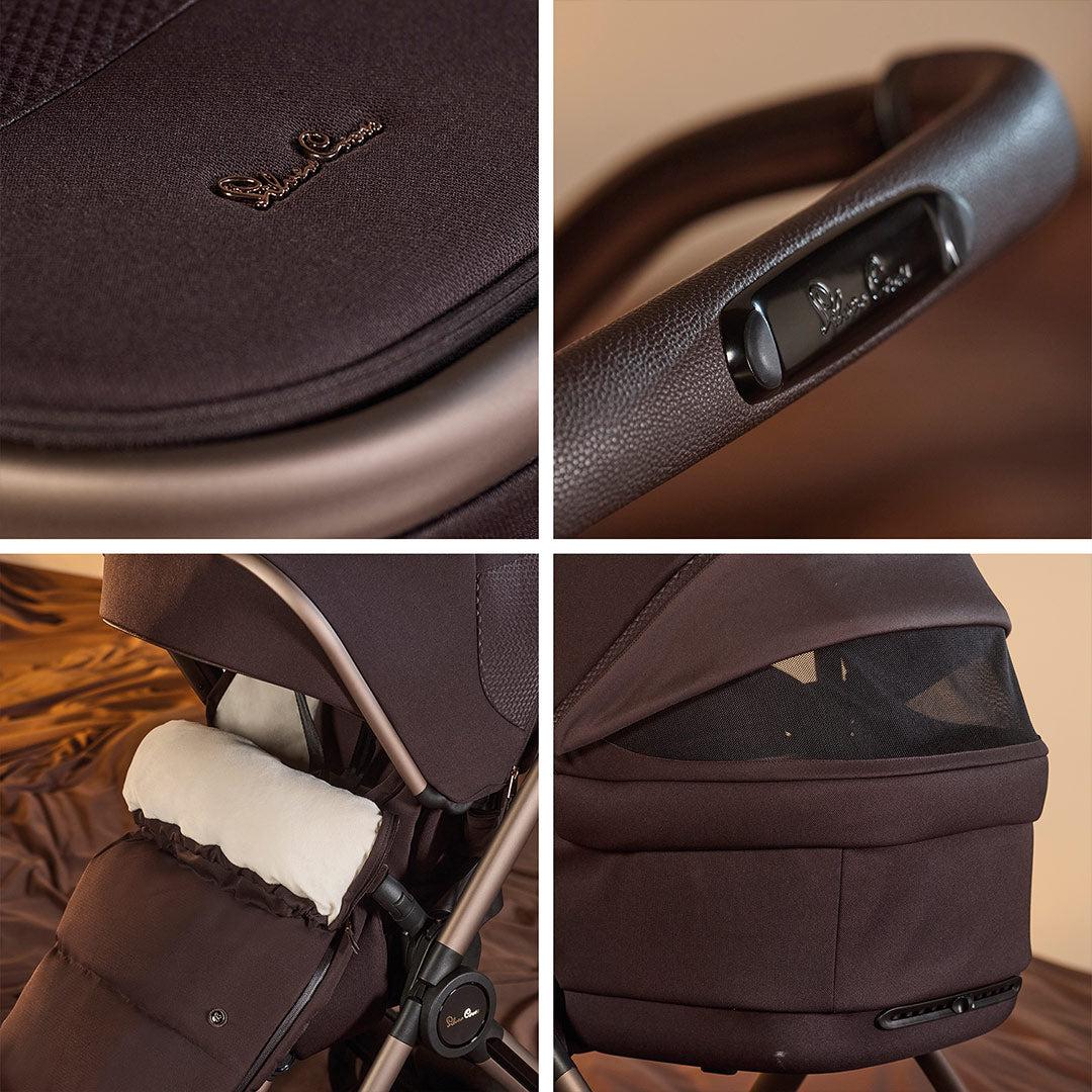Silver Cross Reef 2 SPECIAL EDITION Pushchair - Ganache - Image 5
