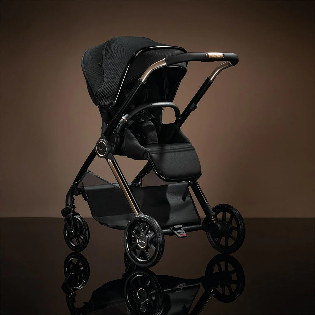 Silver Cross Reef 2 SPECIAL EDITION Pushchair - Espresso - Image 3
