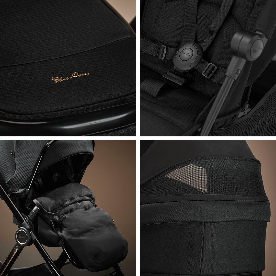 Silver Cross Reef 2 SPECIAL EDITION Pushchair - Espresso - Image 5
