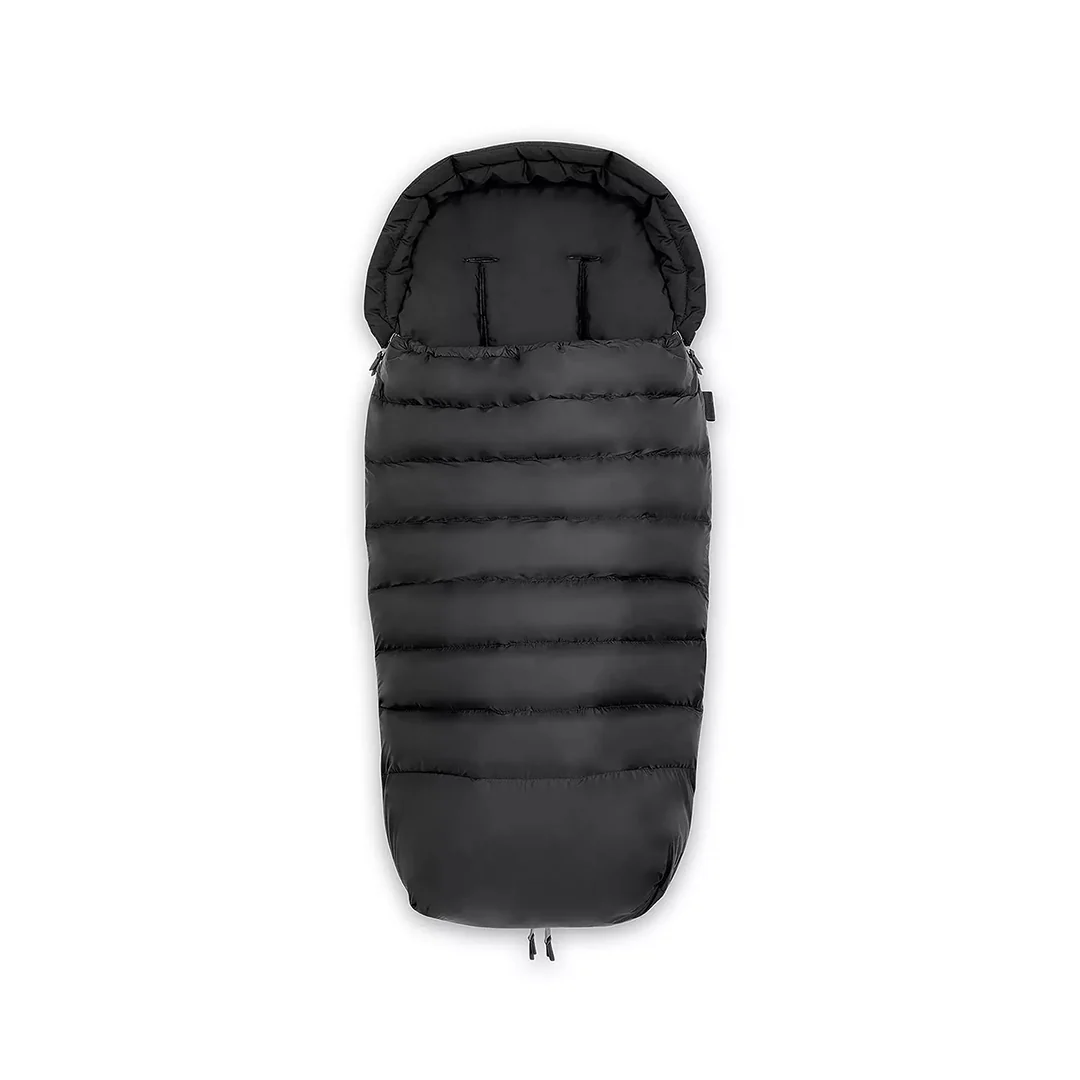 Silver Cross Universal Stroller Footmuff - Black