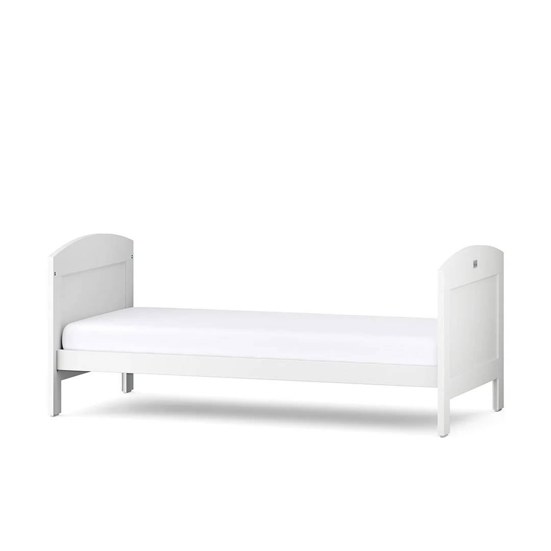 Silver Cross Valencia Cot Bed - Ash White - Image 4