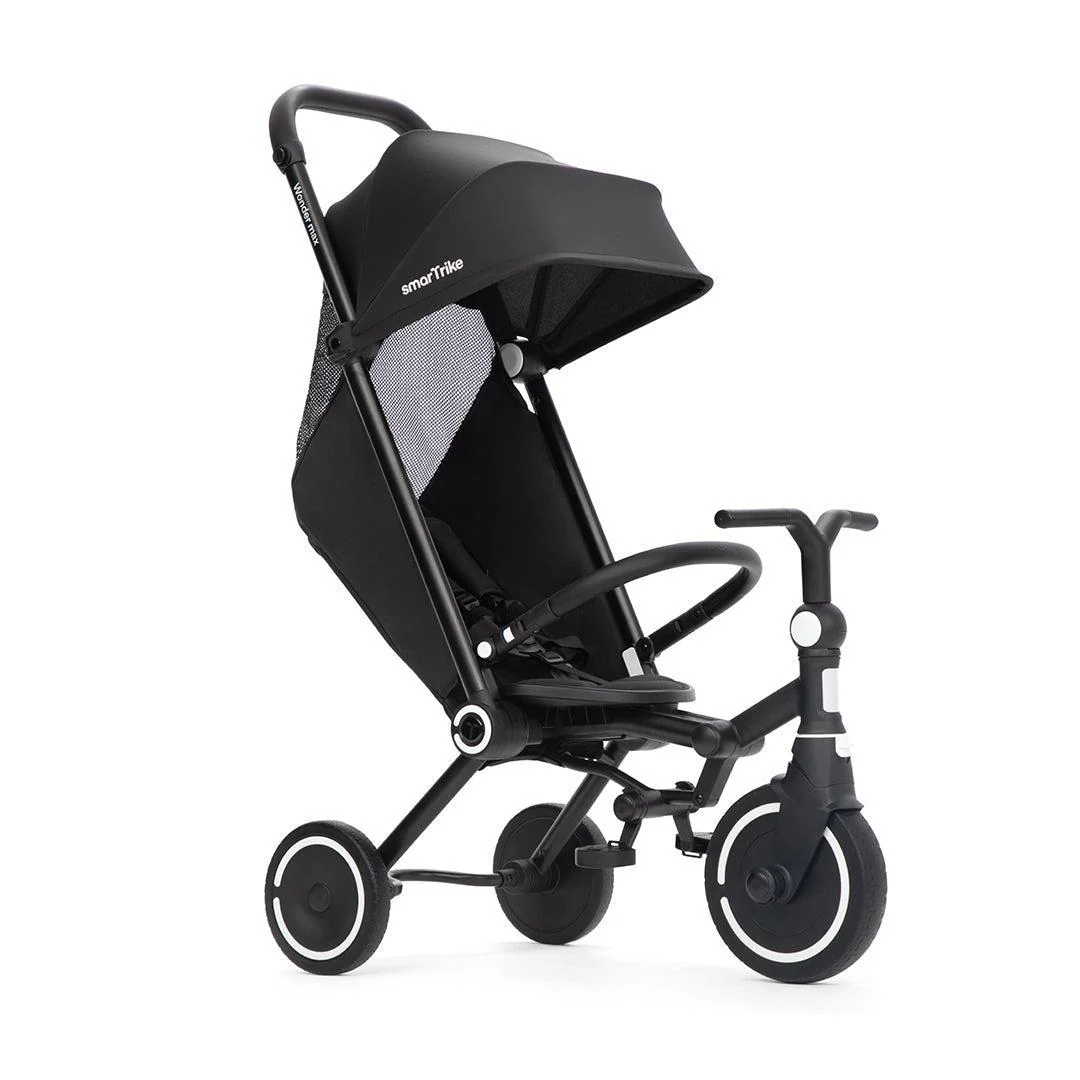 smarTrike Wonder Max Trike - Jet Black