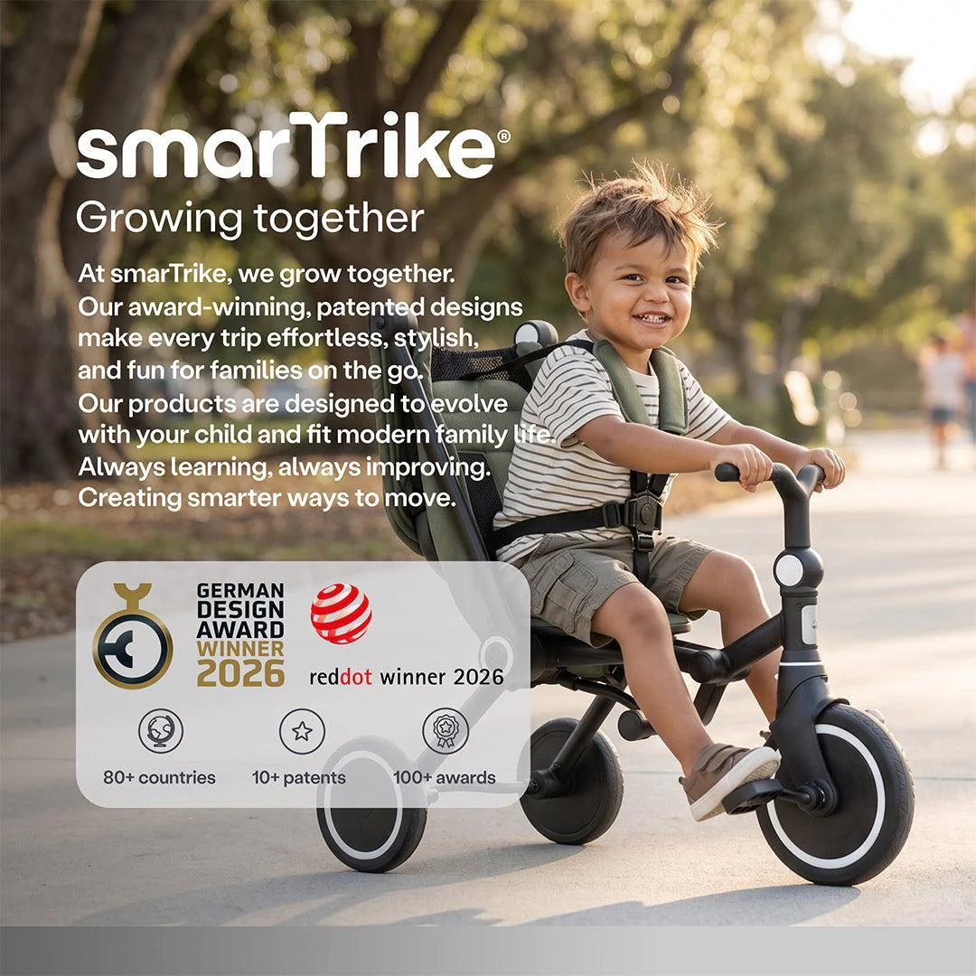 smarTrike Wonder Max Trike - Sage/Olive - Image 10