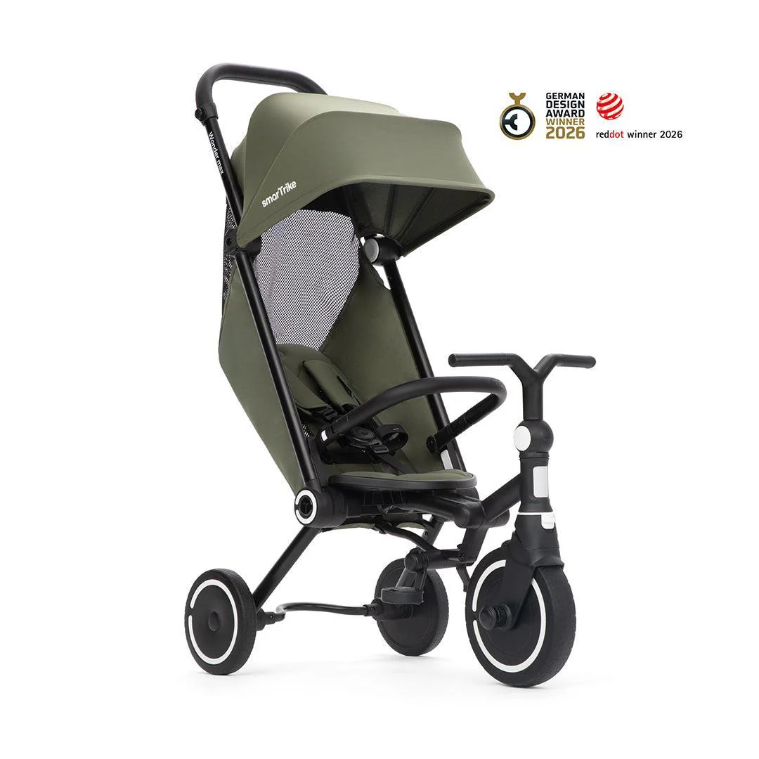 smarTrike Wonder Max Trike - Sage/Olive - Image 11