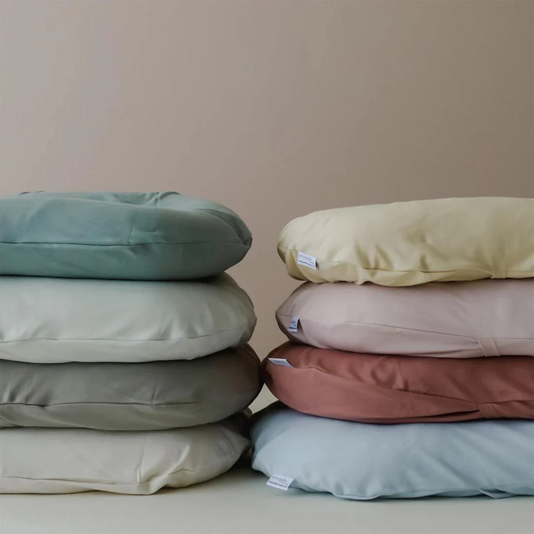 Snuggle Me Infant Lounger Cover - Sage - Image 4