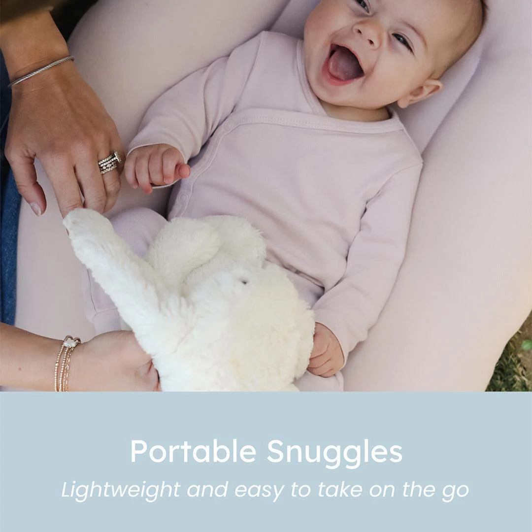 Snuggle Me Organic Infant Lounger - Sage - Image 8