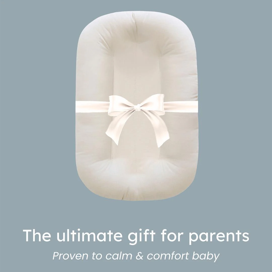Snuggle Me Organic Infant Lounger - Sage - Image 9
