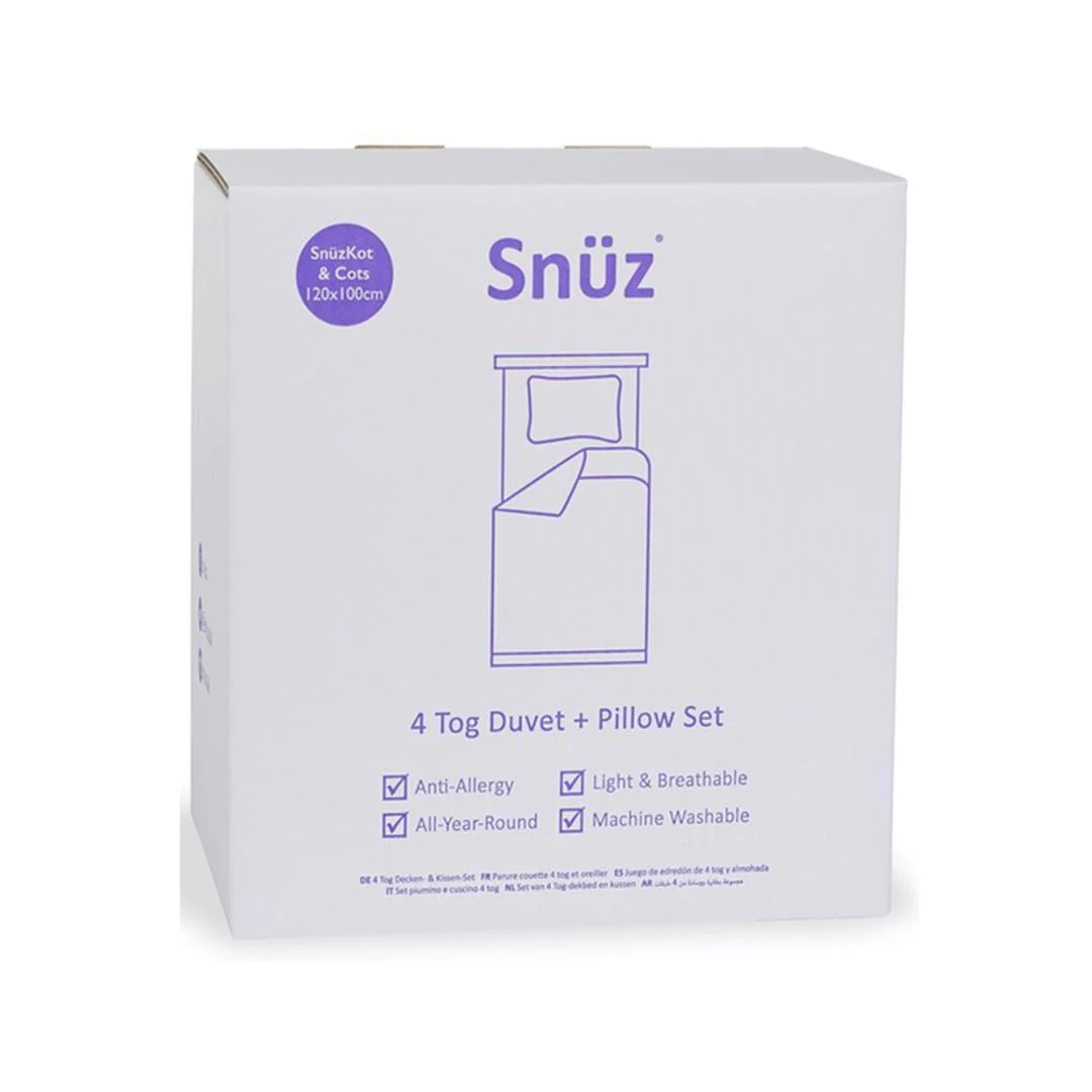 Snuz Cot Duvet and Pillow Bundle - Image 2