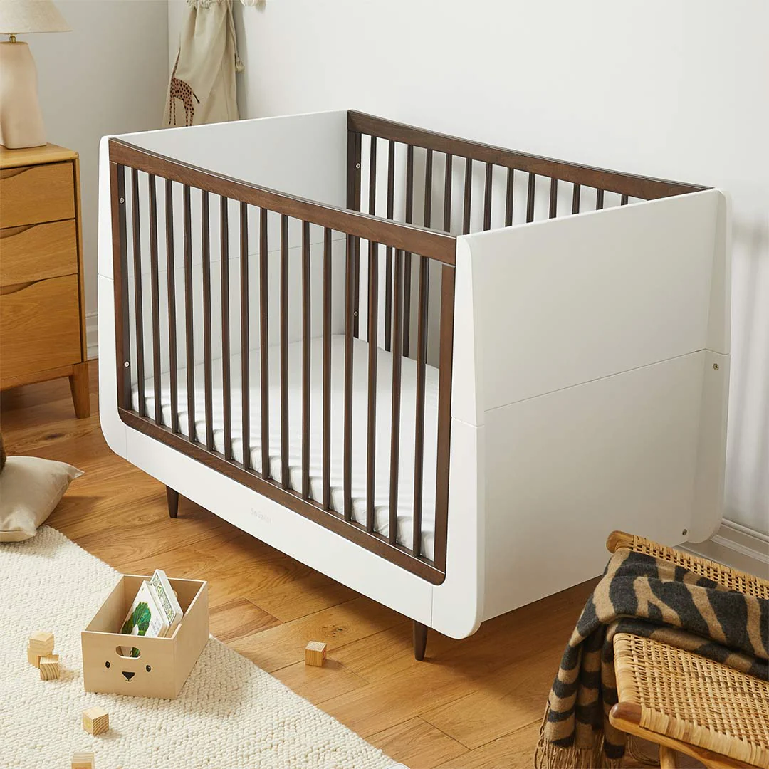 SnuzKot 3 Piece Nursery Furniture Set - The Natural Edit - Ebony - Image 4