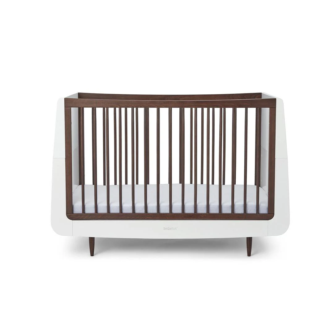 SnuzKot 3 Piece Nursery Furniture Set - The Natural Edit - Ebony - Image 6