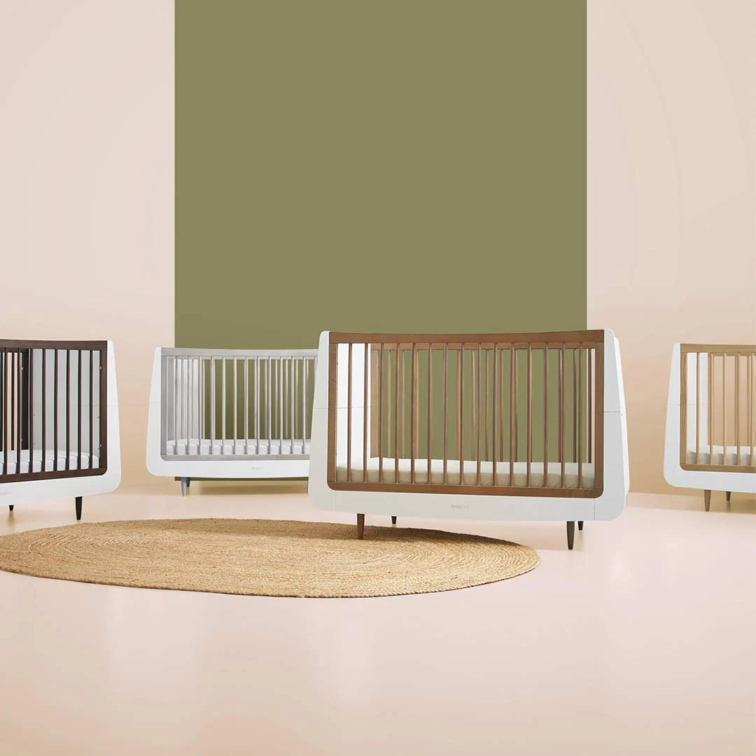 SnuzKot 3 Piece Nursery Furniture Set - The Natural Edit - Silver Birch - Image 3
