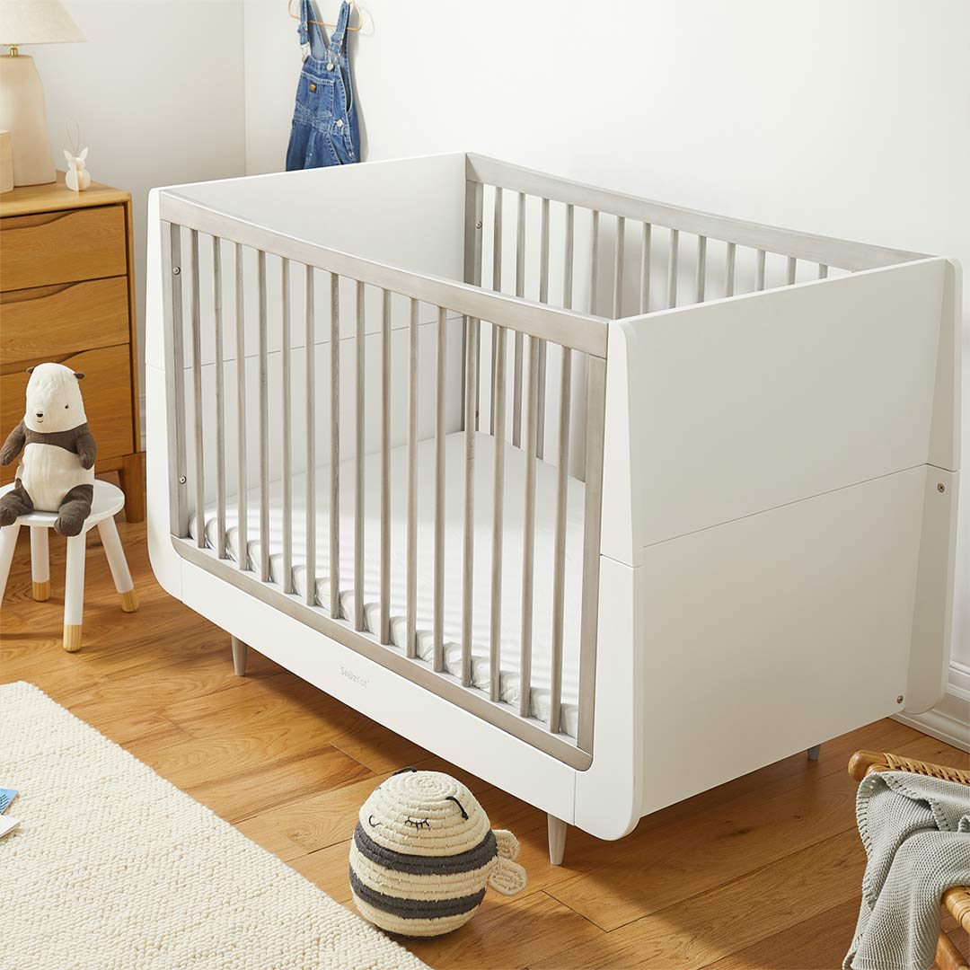 SnuzKot 3 Piece Nursery Furniture Set - The Natural Edit - Silver Birch - Image 4