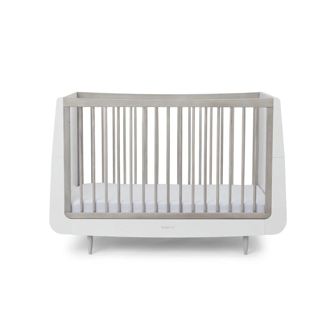 SnuzKot 3 Piece Nursery Furniture Set - The Natural Edit - Silver Birch - Image 6