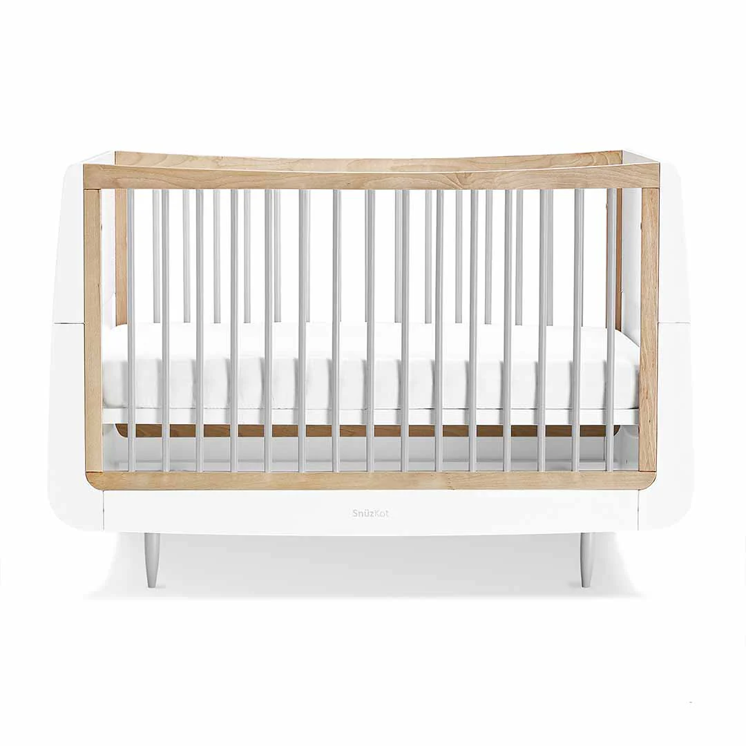 SnuzKot Skandi Cot Bed - Grey - Image 4