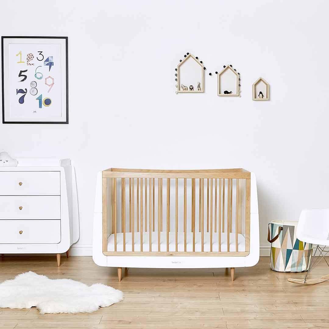 SnuzKot Skandi Cot Bed - Natural - Image 2