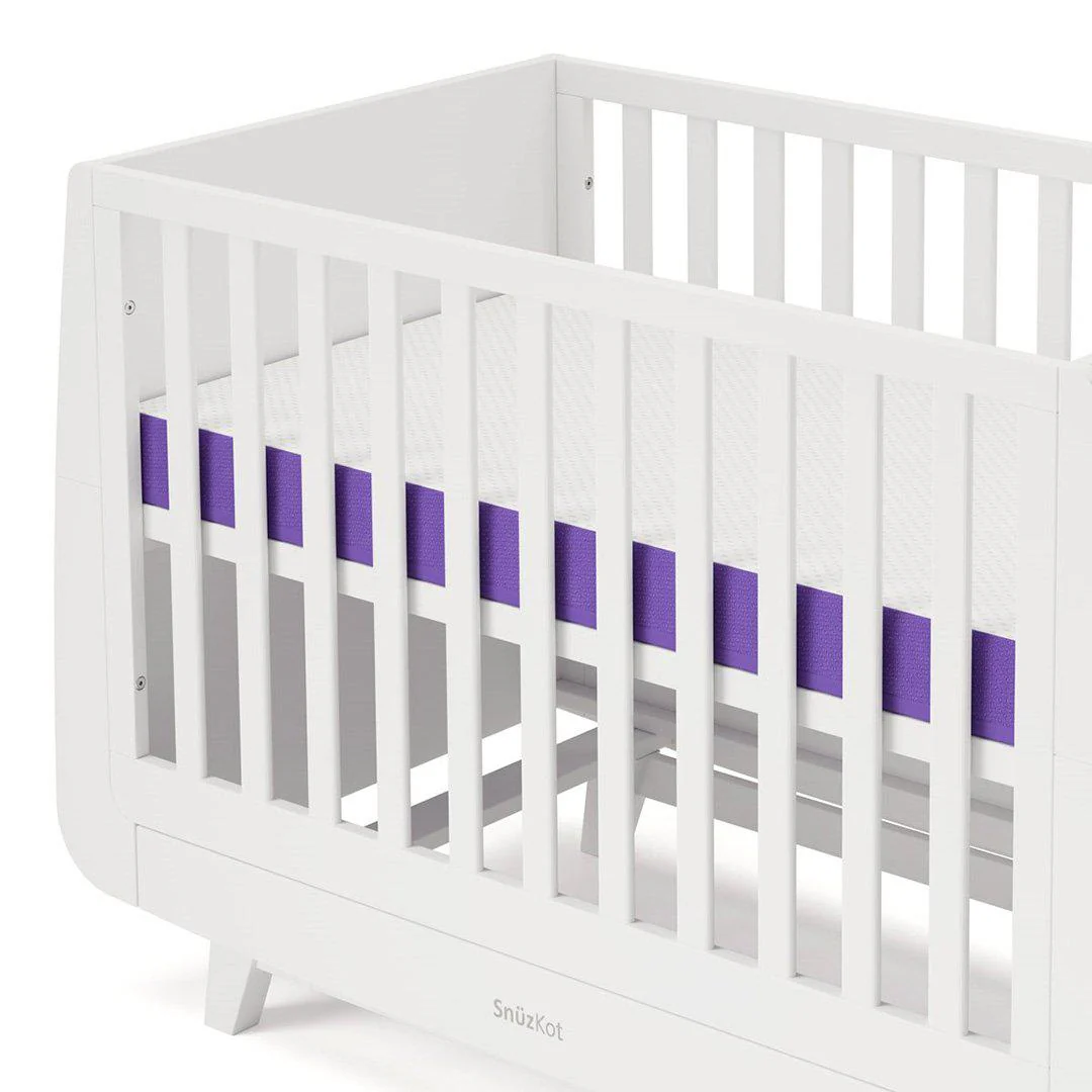SnuzSurface Pro Adaptable Cot Mattress - SnuzKot 68x117cm - Image 9