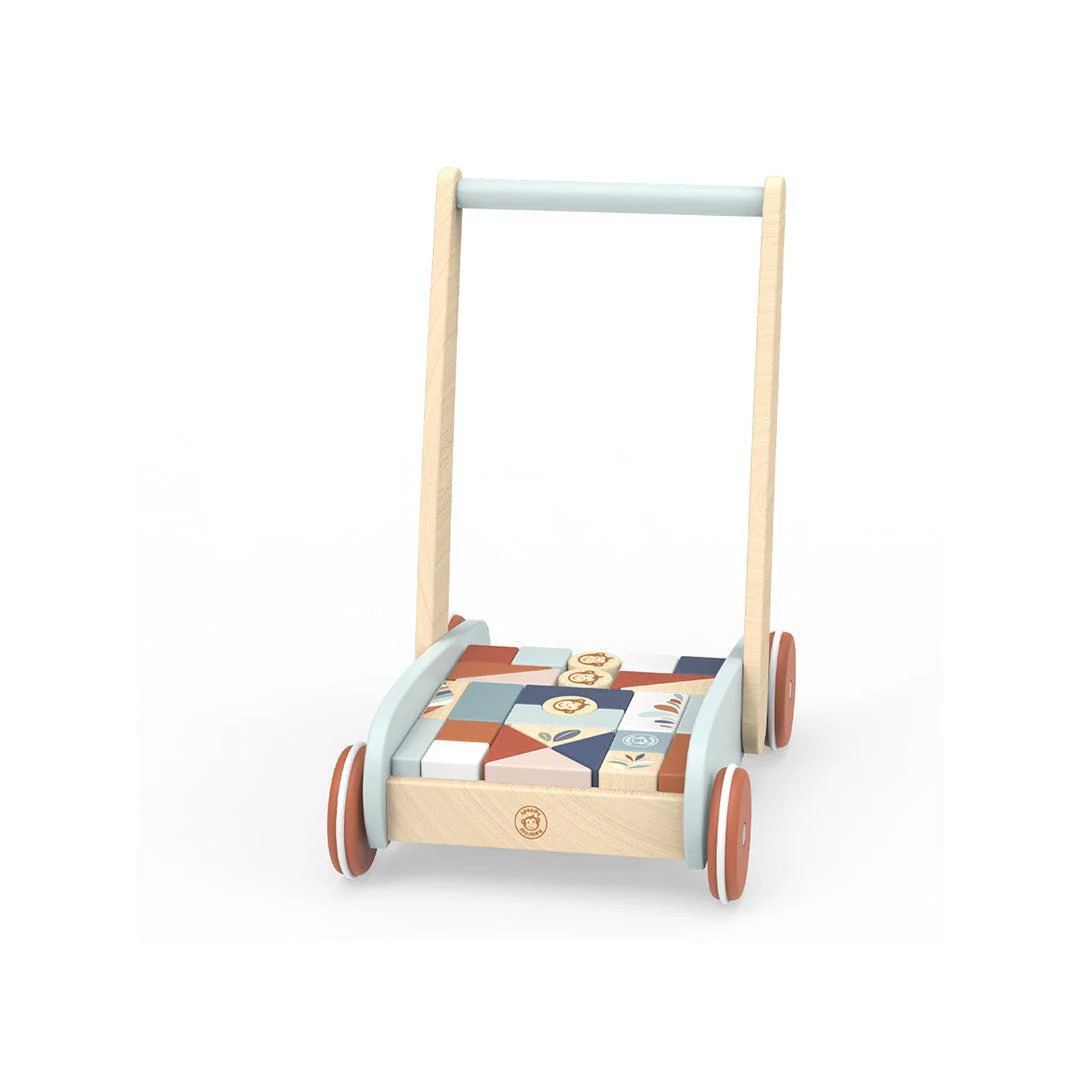 Speedy Monkey Block Walker