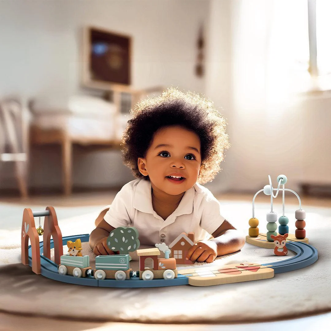 Speedy Monkey Train Circuit Track - Image 2