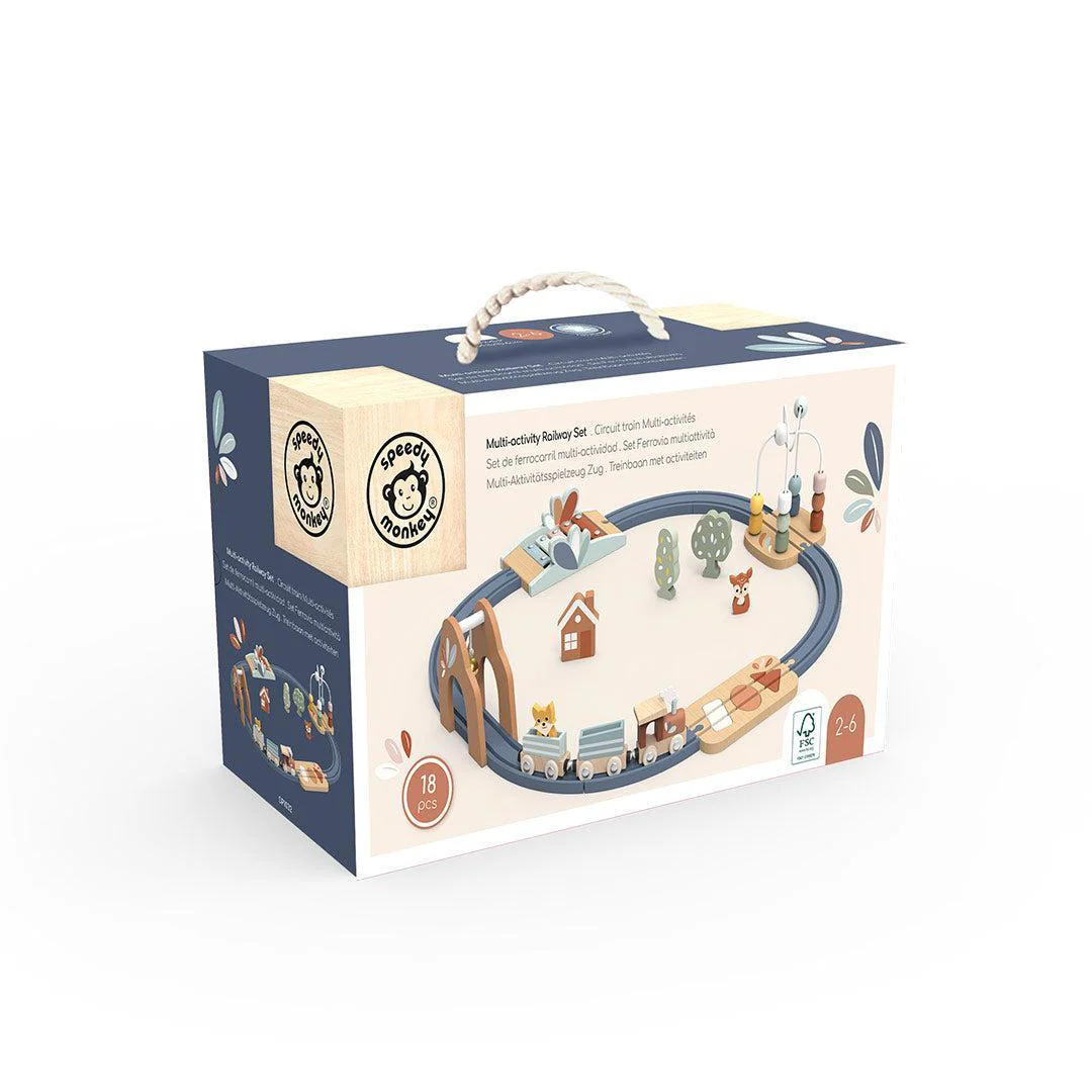 Speedy Monkey Train Circuit Track - Image 3